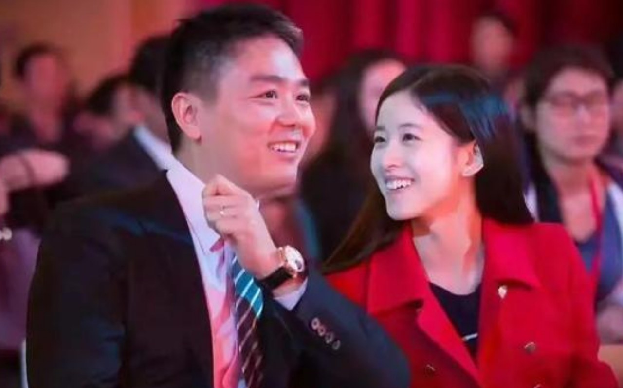 “京东老板”刘强东：把女儿宠成公主，儿子却是他一生的痛