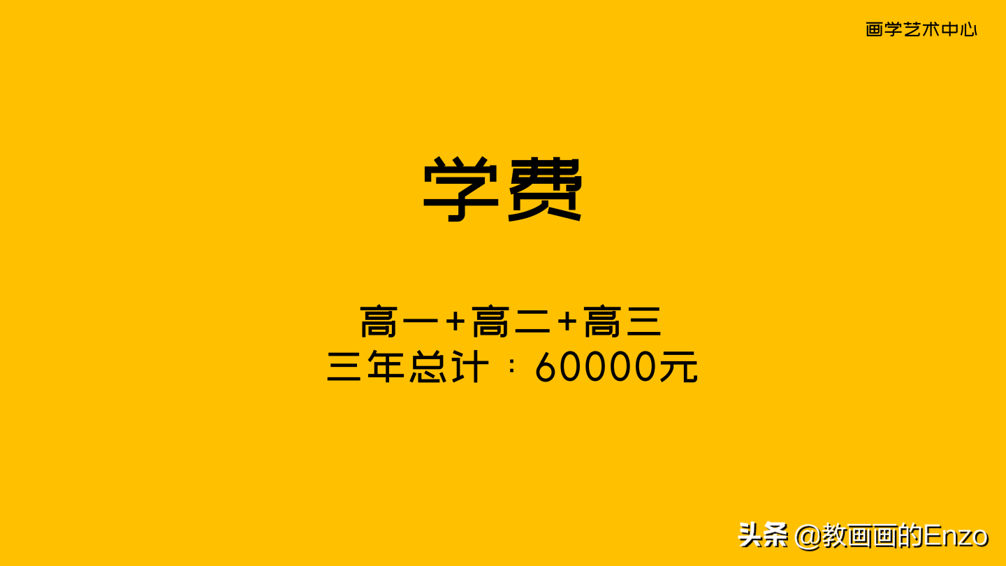 集训学艺术画画真的很烧钱吗？全部费用要多少？