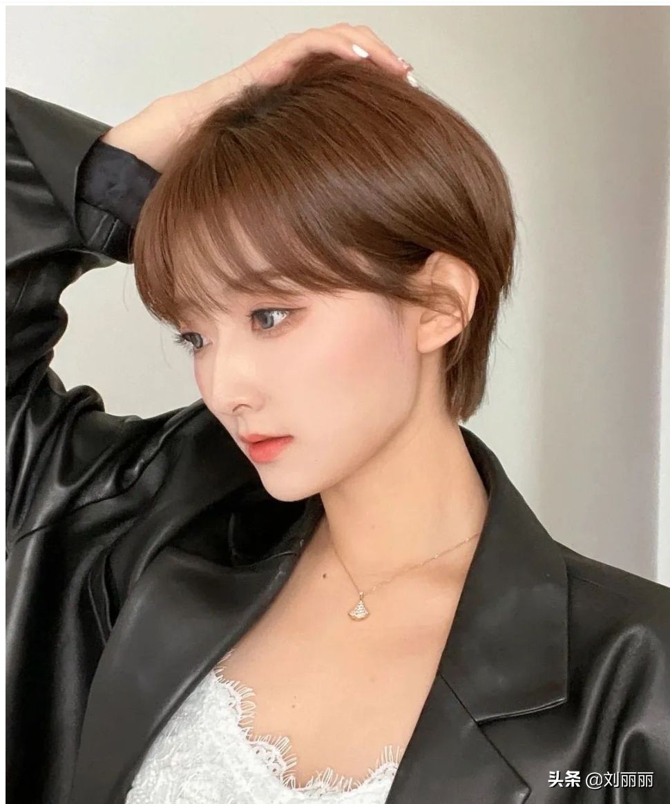 天热剪短发,效果美美哒,爱美女士请收藏