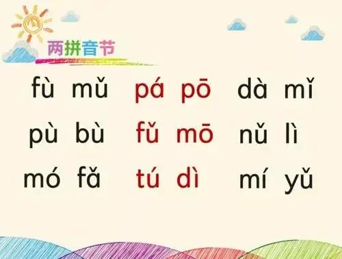 声母多少个(拼音音节的分类：两拼、三拼、整体认读、直呼、零声母音节)