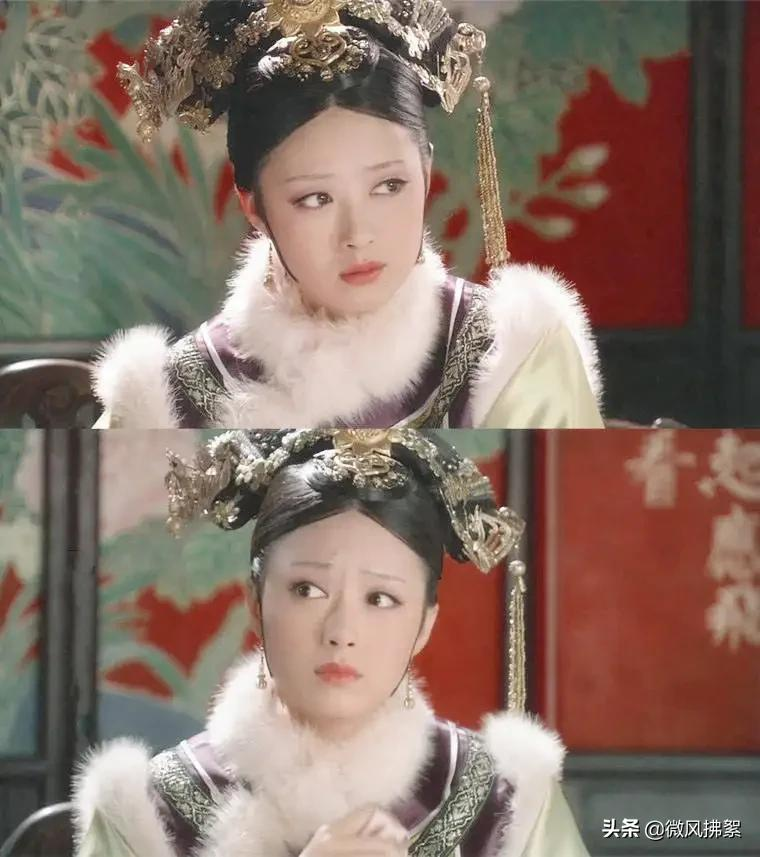 12位女星的清宫造型 颜值高也不定能驾驭 哪位是你的白月光