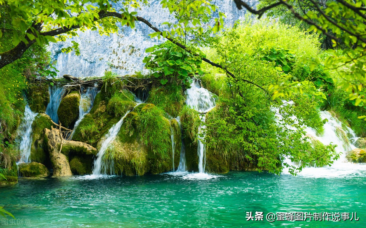 大自然美景，如诗如画，美不胜收