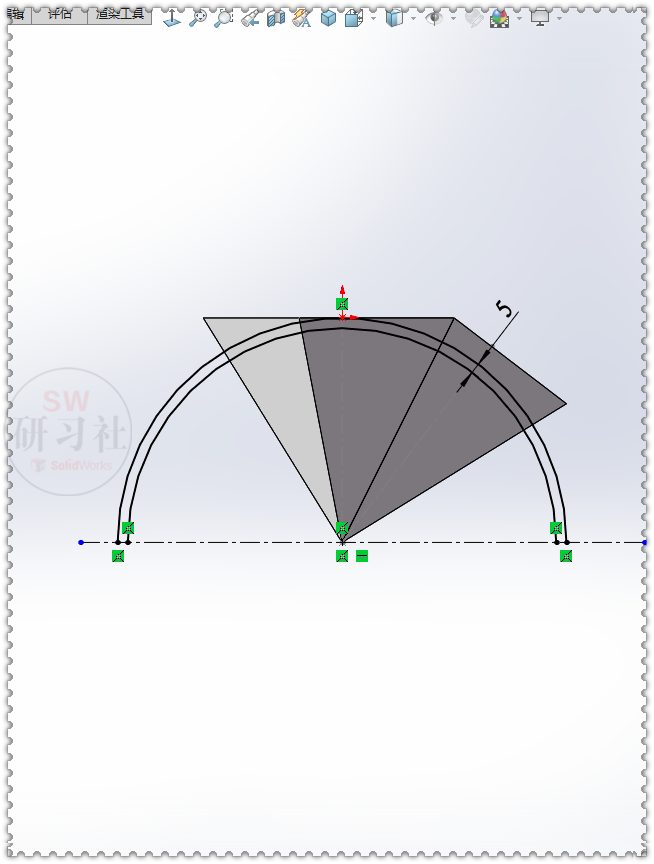 足球世界杯简易画法图片大全(用SolidWorks画一颗卡塔尔世界杯专用足)