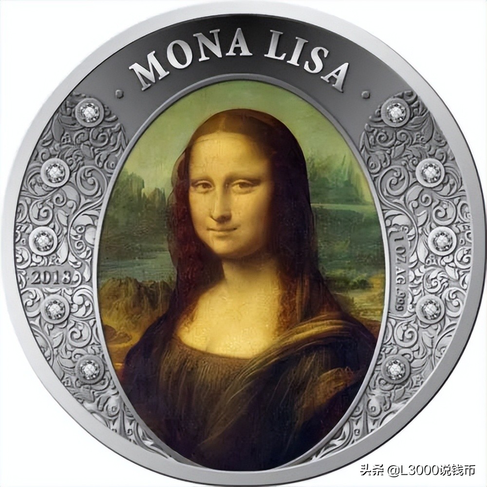 达芬奇《蒙娜丽莎》纪念币发行！好惊艳