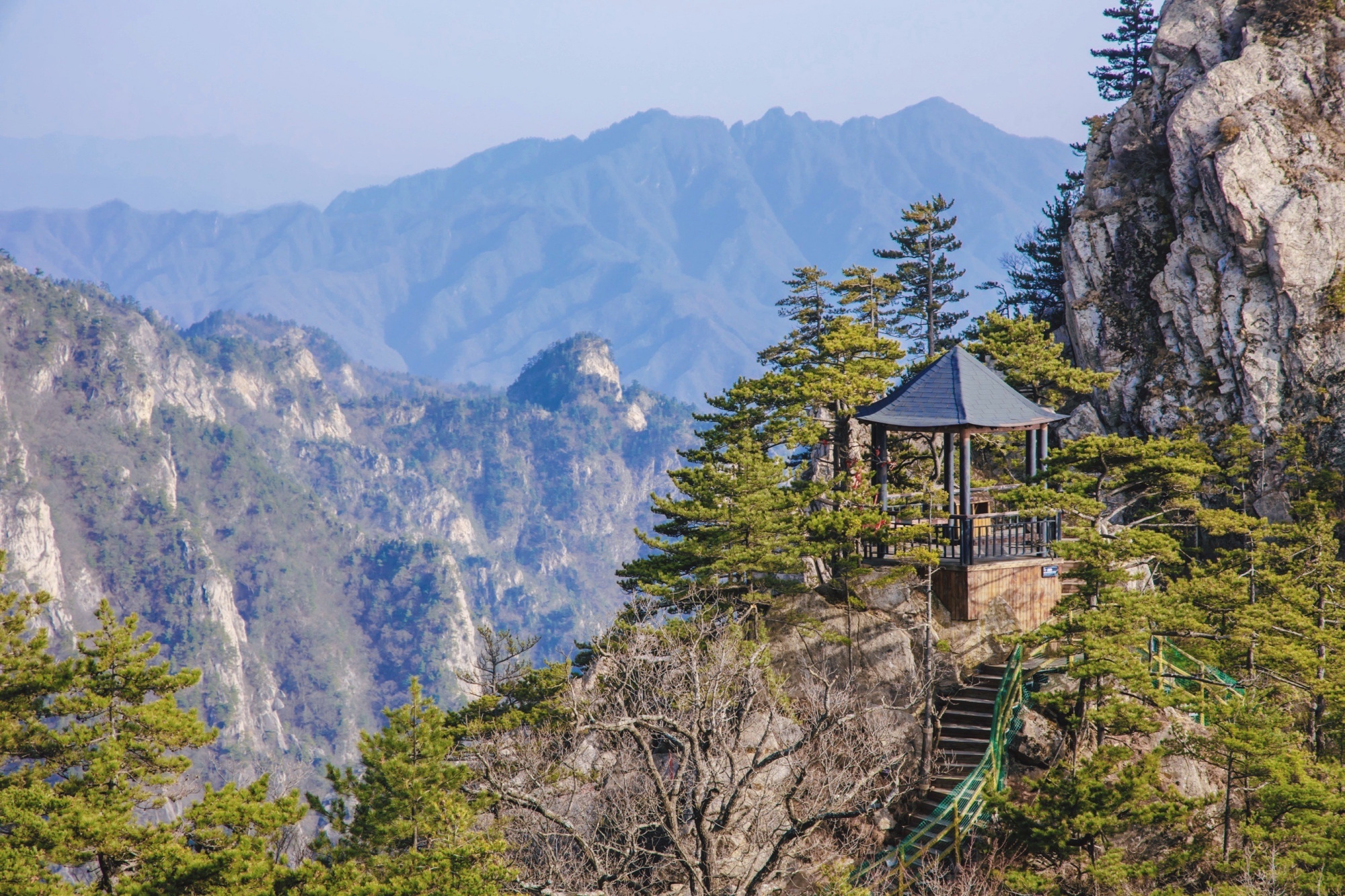 还在为人满为患发愁吗？河南很少人知道的十座山，景色却很美