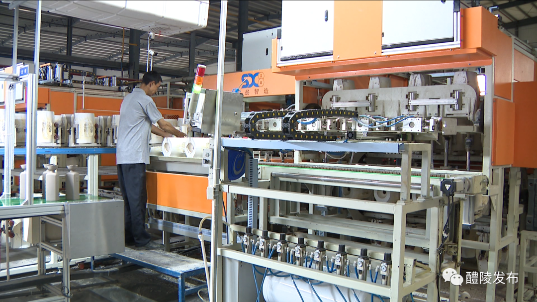 科技赋能！智能化助力醴陵陶瓷产业发展