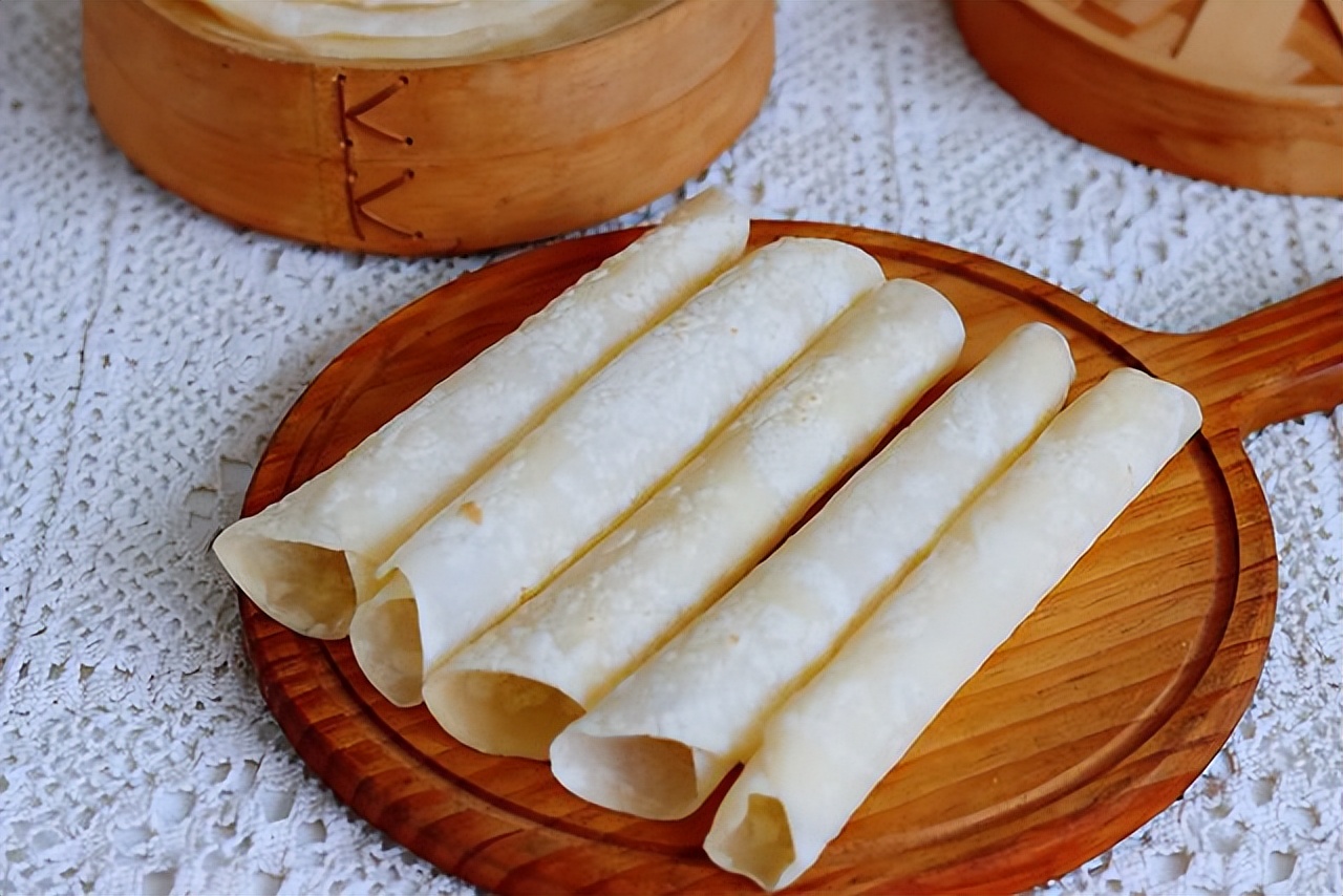 图片[16]-【春饼】做法步骤图 柔软筋道 凉了也不硬-起舞食谱网