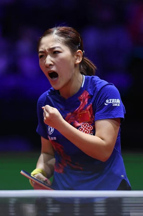 世界杯囧时刻(刘诗雯,我的时刻:赛场写真 国乒经典)