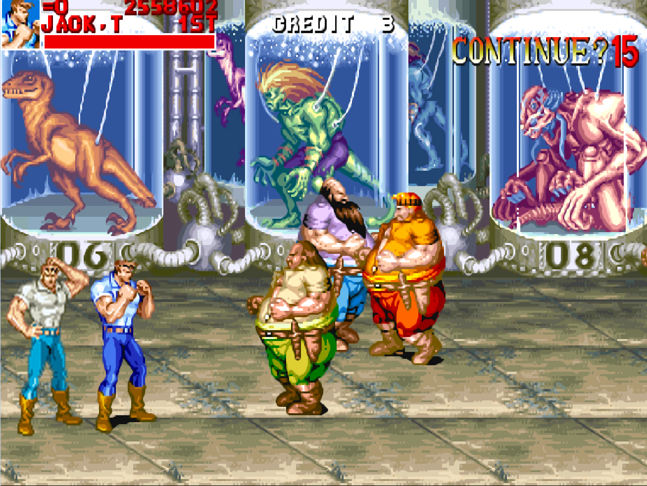 經(jīng)典街機《恐龍快打》玩了二十年未必知道真相：肥肥才是幕后老大