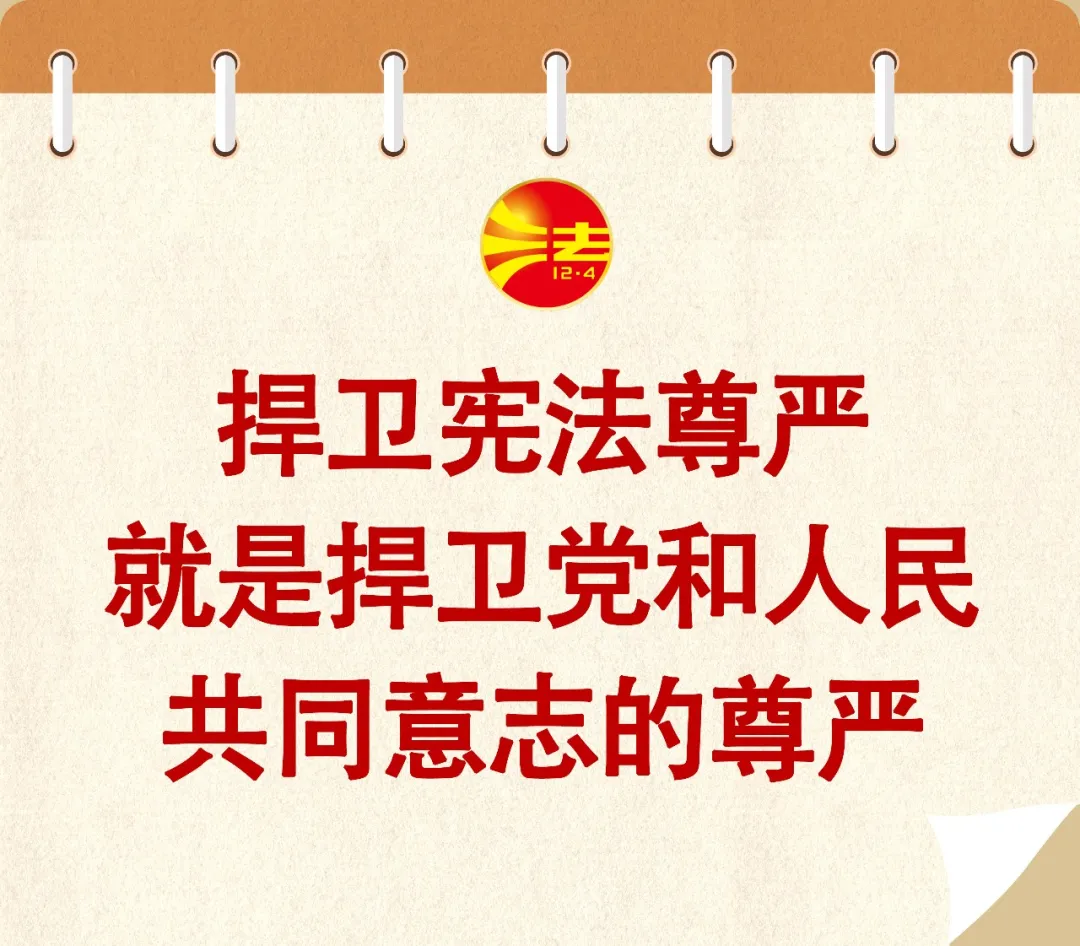 宪法宣传周丨宪法宣传标语知多少?