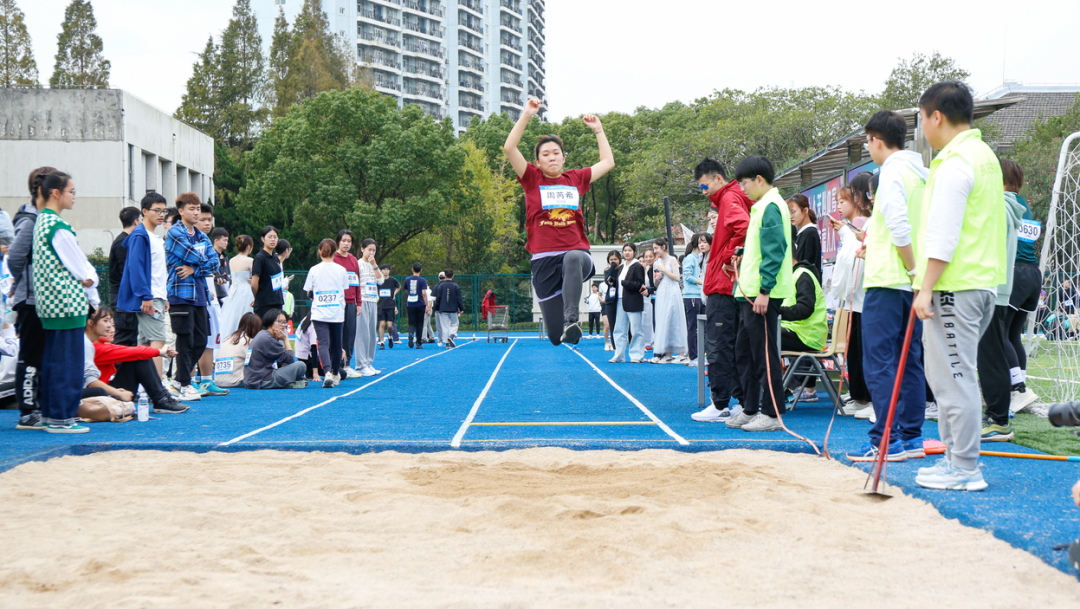 有激情、够沸腾，沪上高校体育运动合集来了~