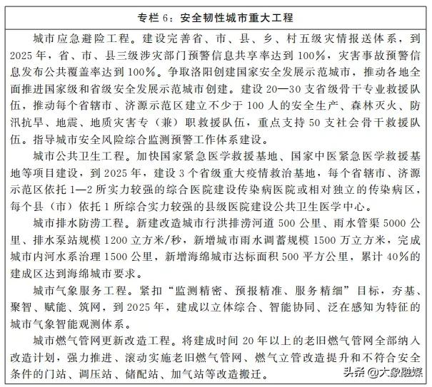 河南省新型城镇化规划（2021—2035年）出炉