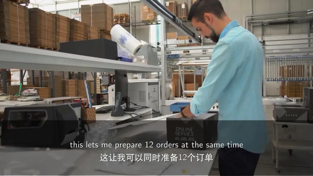 一文读懂---自动立体货柜在衬衫工厂的应用