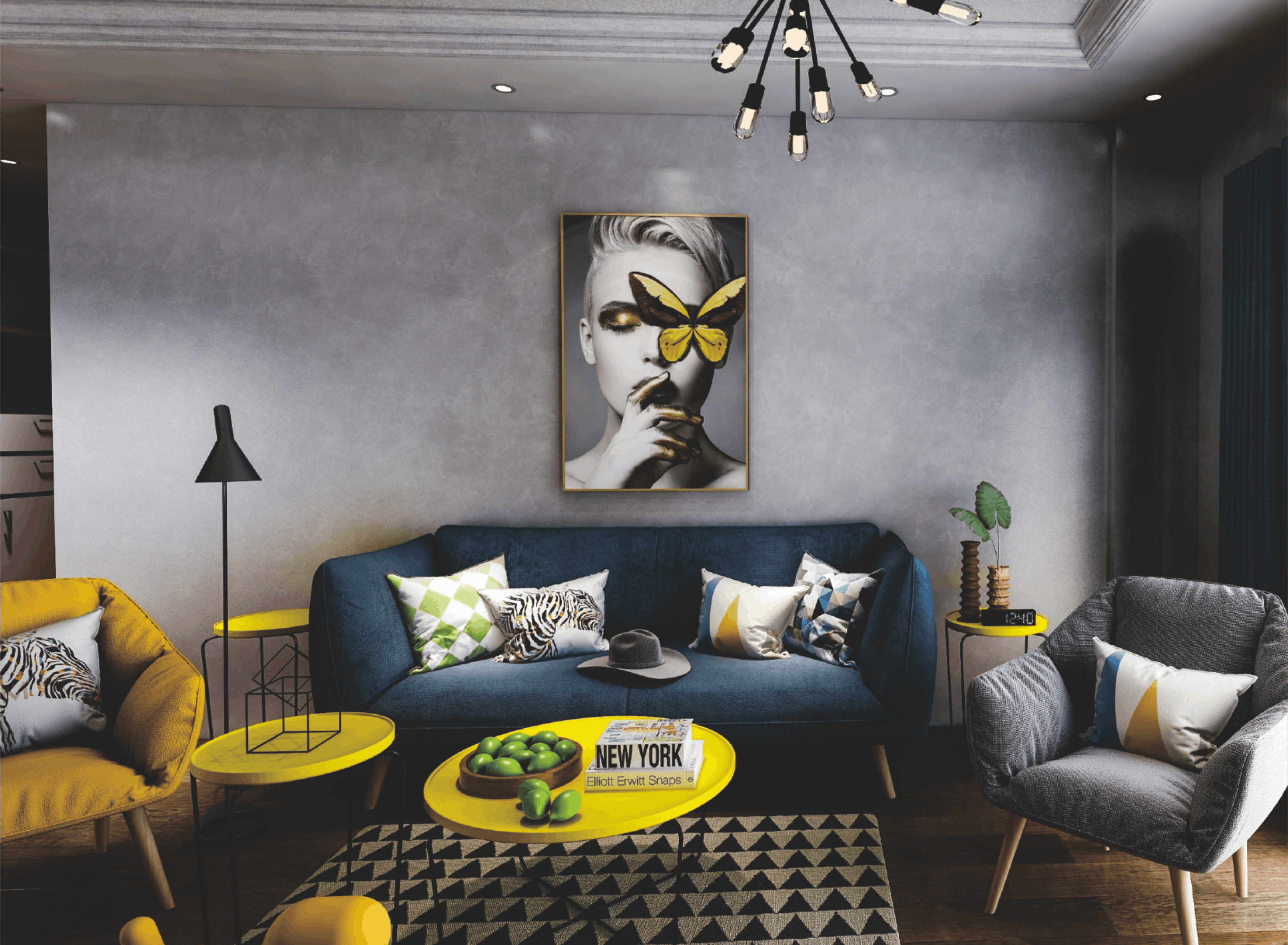 细腻质感的天鹅绒系列艺术漆,让生活更艺术