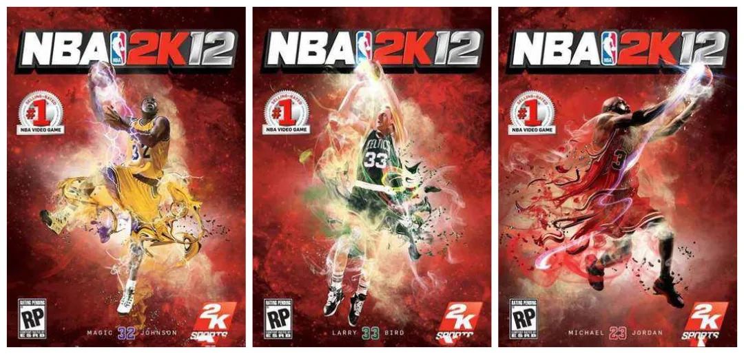 nba2k18名宿有哪些(神魔蛇詹均上榜，NBA2K封面历年球员盘点第二弹（2K11-23）)