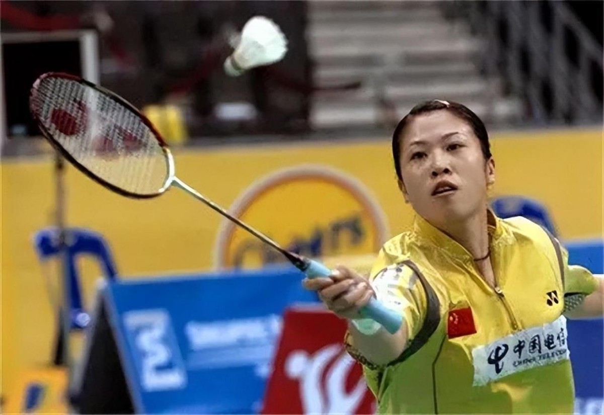 高崚(陈宏近况:与高崚分手娶娇妻,今定居台北,成福建羽毛球女队教练)