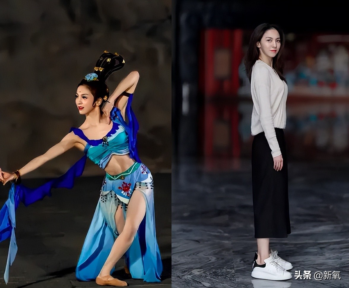 直角肩凹到没脖子，腿还短了一大截？这次红毯僵硬得太不像她了吧