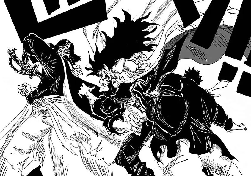 洛克斯身为船长,其战斗力绝对是超强的存在.