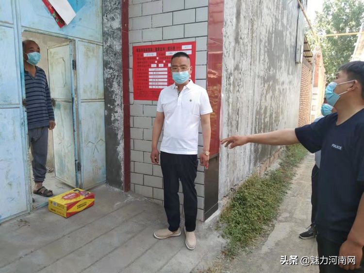 辉县爱心人士慷慨解囊献爱心 助力“高庄”打赢疫情防控战