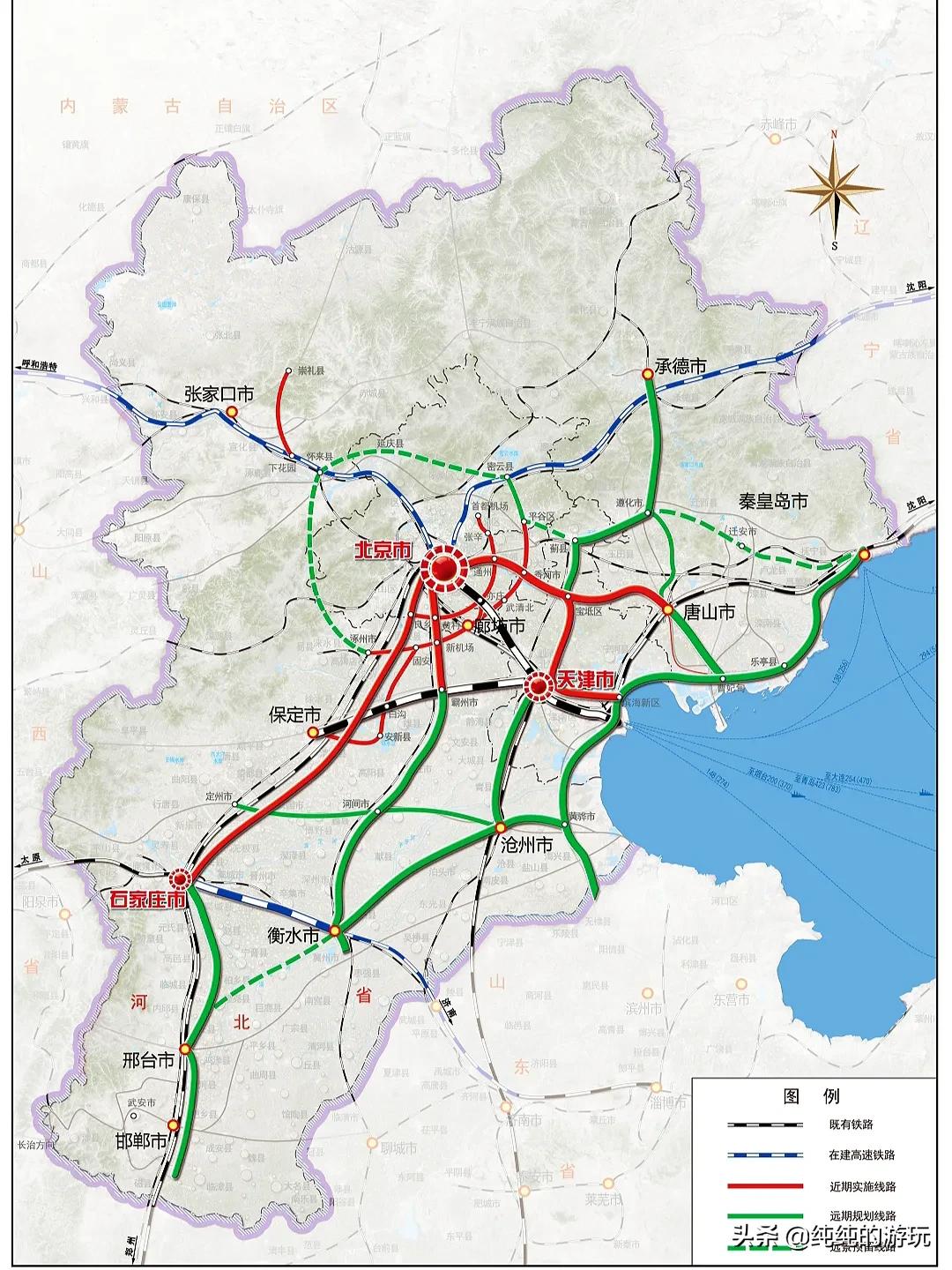 天津地铁线路图 天津2025年地铁规划图_华夏智能网