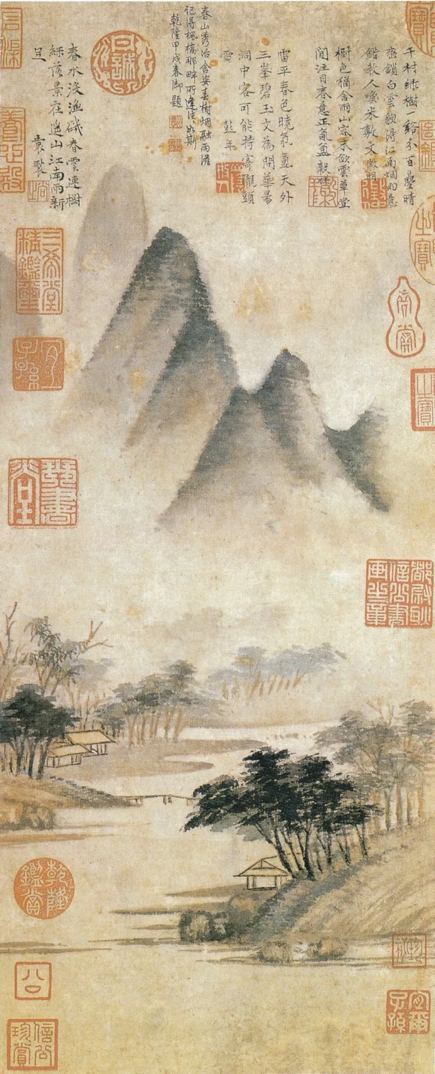 诗歌与绘画：诗中有画，画中有诗