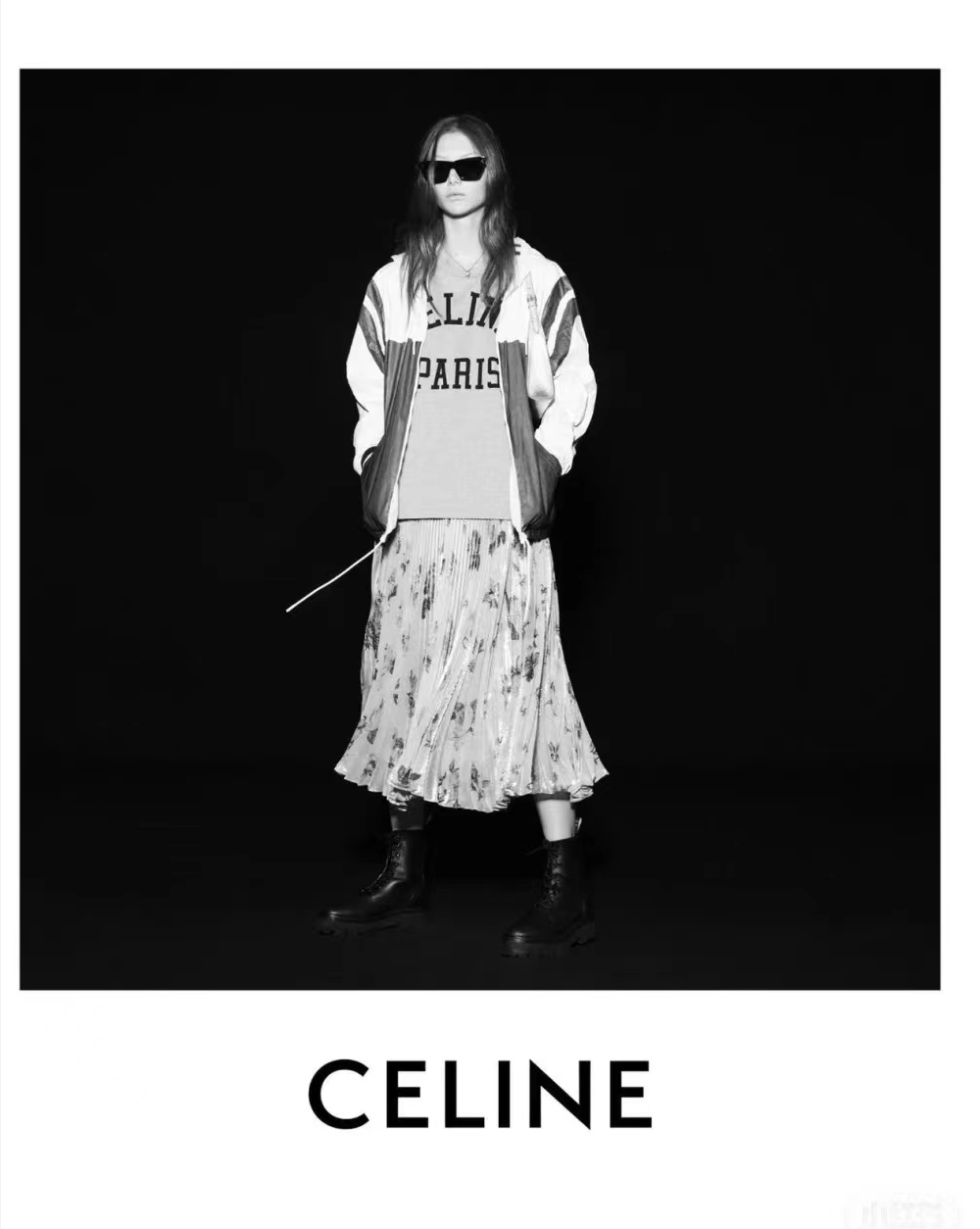 2022春夏秀场，看celine女孩儿精致的运动风穿搭
