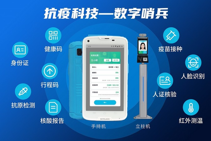 “数字哨兵”+“停车哨兵”停车场防控不留盲区，人车防疫全闭环