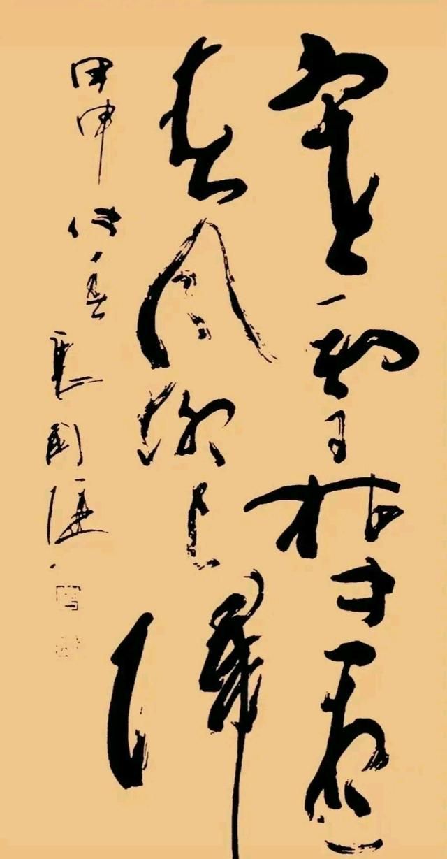 著名演员唐国强，被耽误的书法家，书法出众，不需高调，也显实力