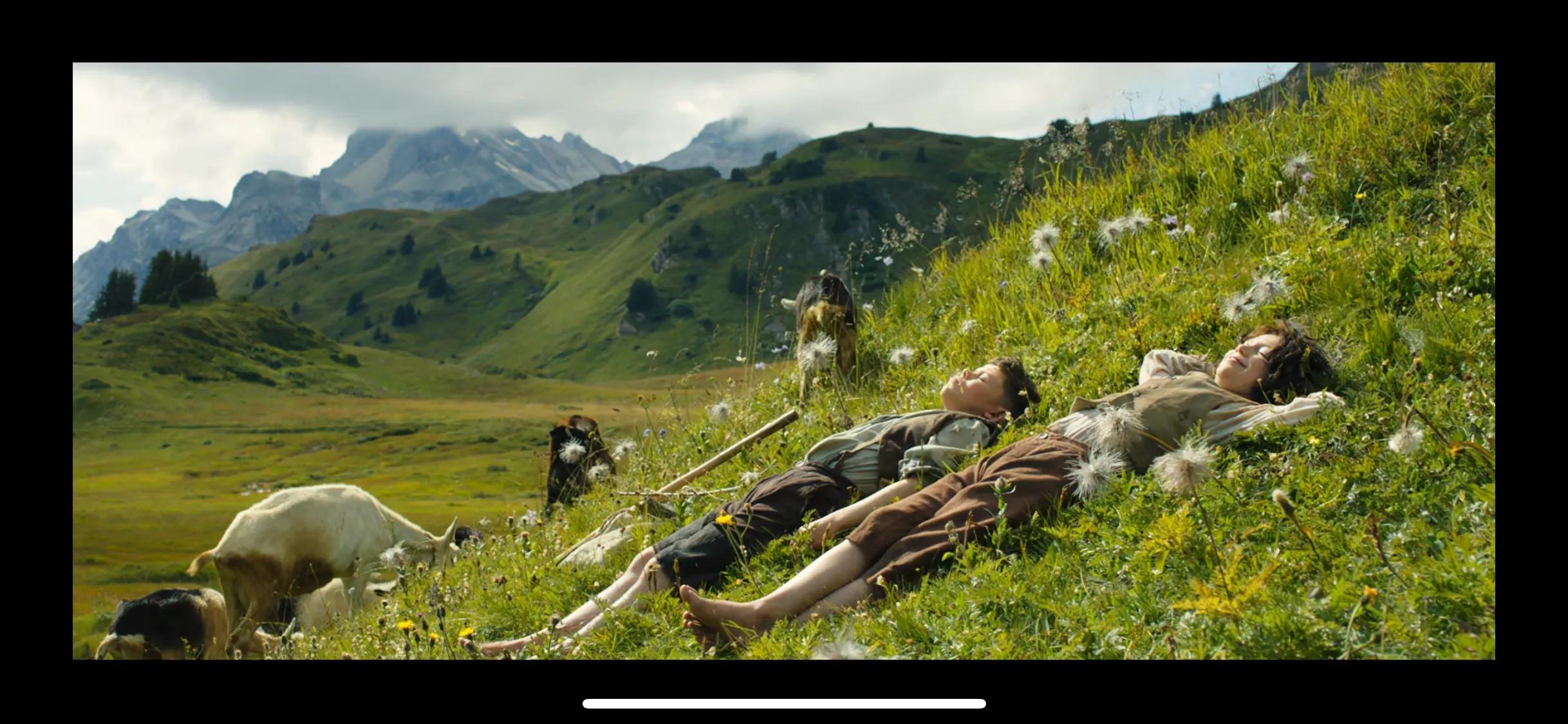 《海蒂和爷爷》- 给你的心灵和眼睛做个SPA