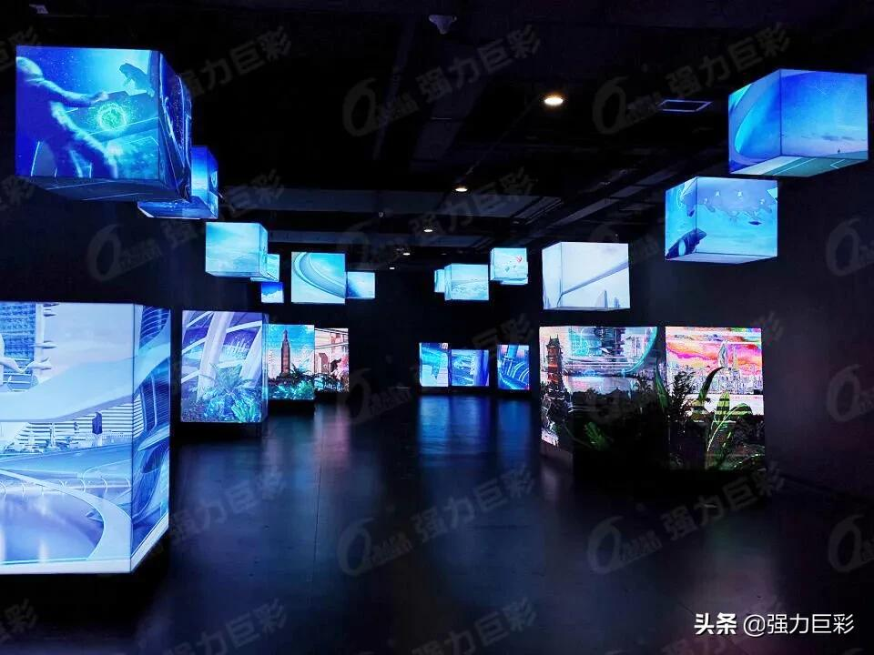 门店引流新神器!网红魔方屏,每一面都精彩