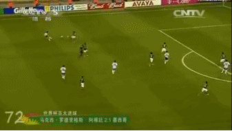 2006年世界杯经典图片（重温18岁梅西参加2006德国世界杯时的精彩表现）