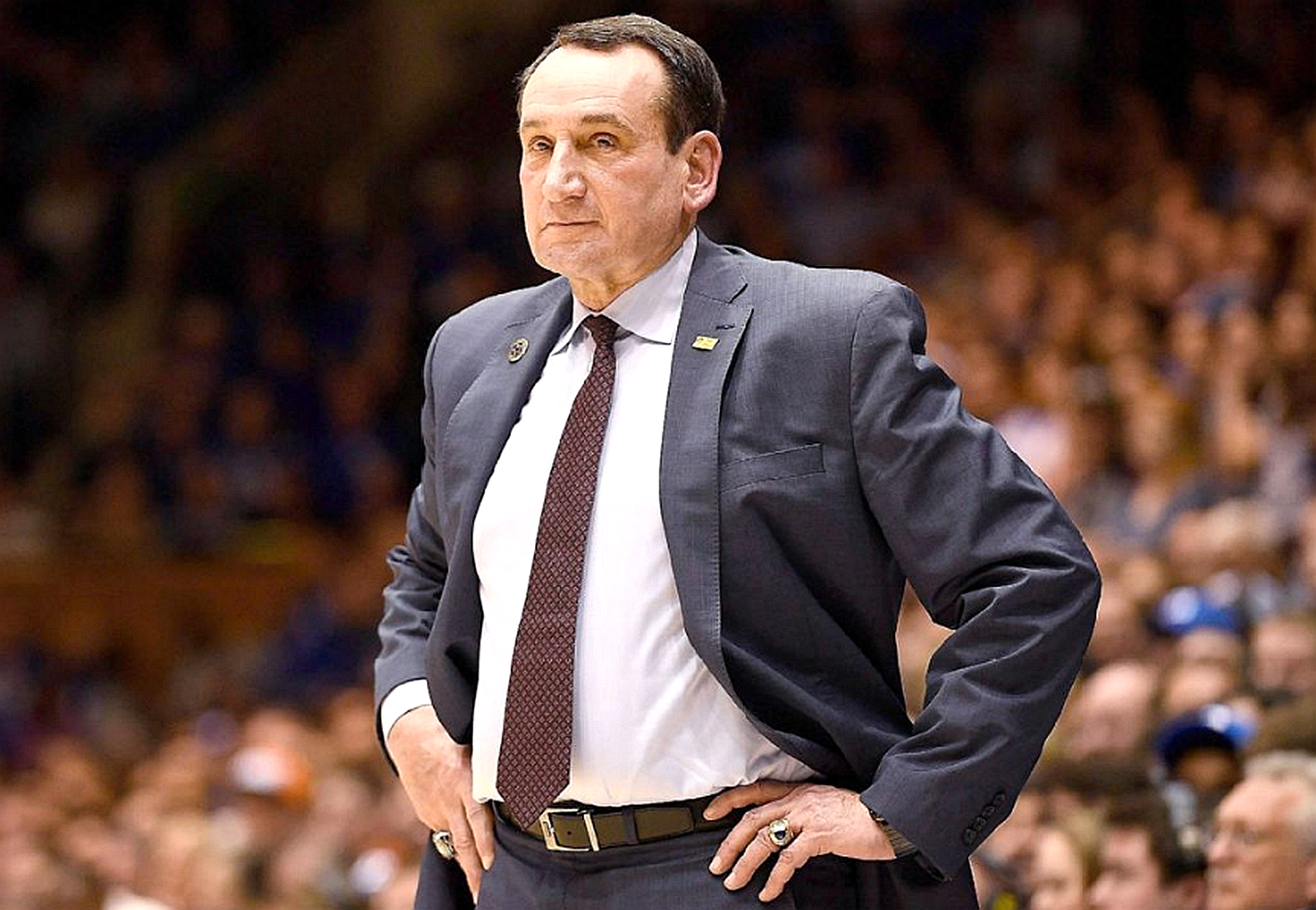 為什么老k不去nba（42年征服大學籃球！為何老K教練不去NBA執教？三點原因告訴你答案）