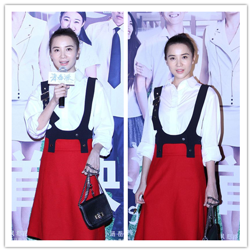 穿白色的衬衫是有讲究的，学宋佳这么搭配，清爽减龄招人喜欢