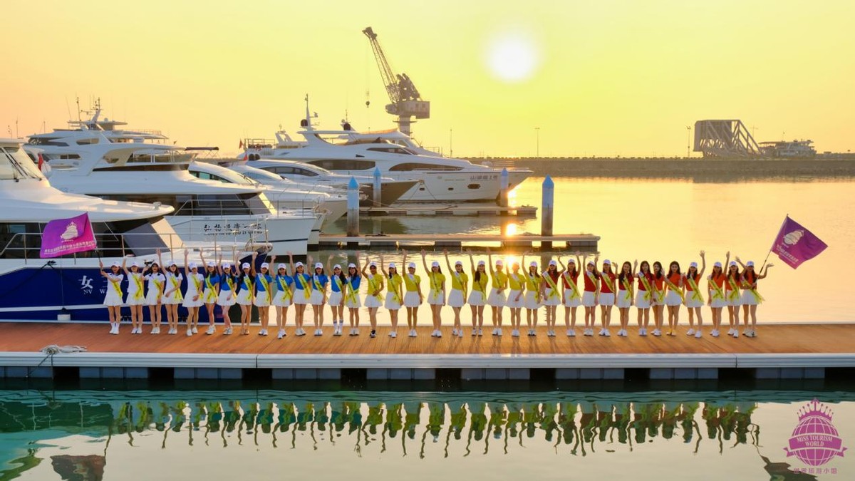 “广兴源·蓝湾”2021世界旅游小姐中国年度冠军总决赛精彩落幕