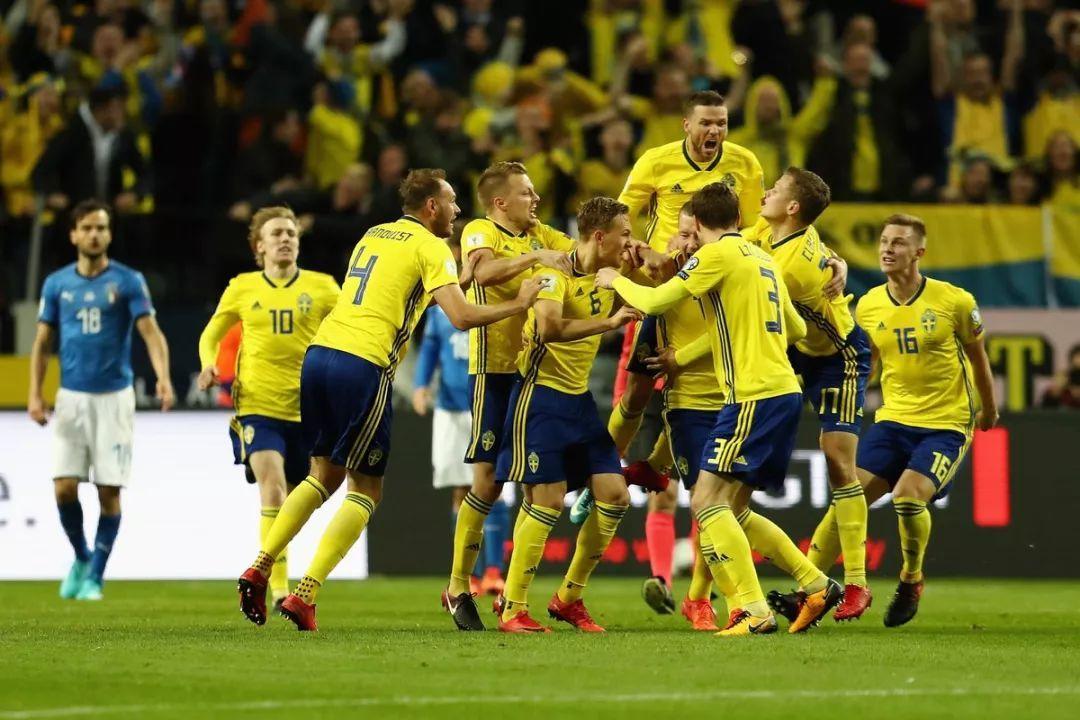 海盗来袭：瑞典足球历史最佳阵容，“奉先”伊布率军出战