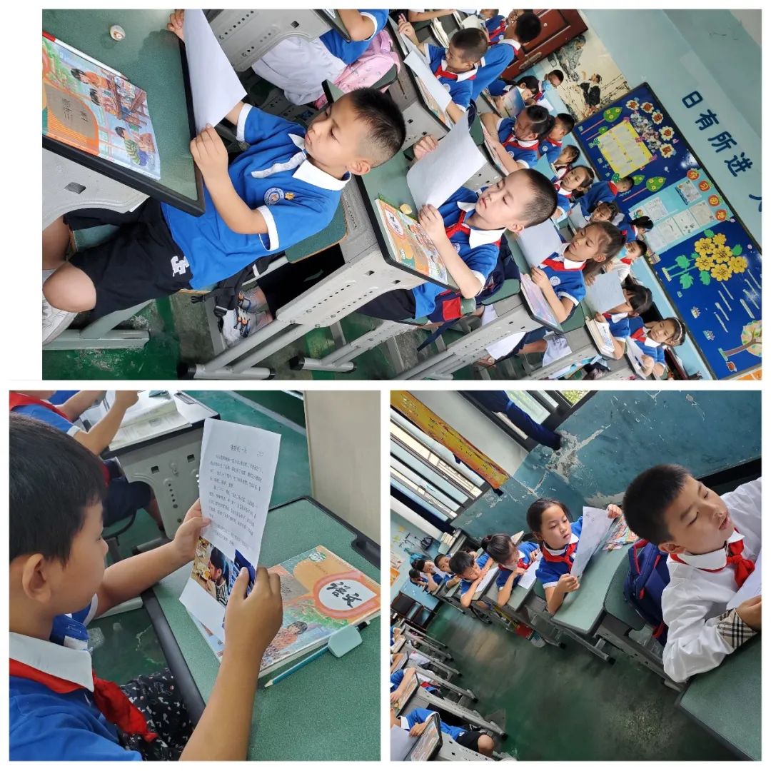 腹有诗书气自华，最是书香能致远｜走进双流区棠湖小学三年级八班