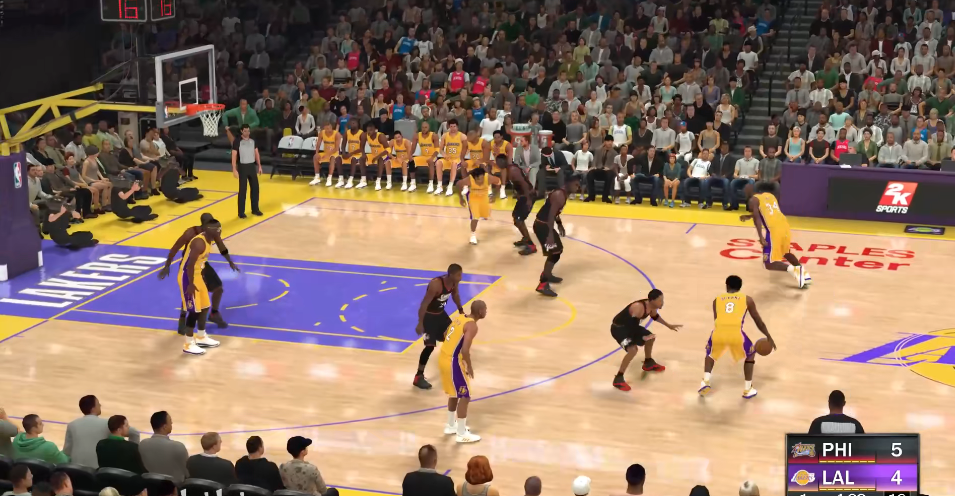 nba2k14科比帶哪些技能（總有一群人，希望在NBA2K里制作一臺“愿望機”）