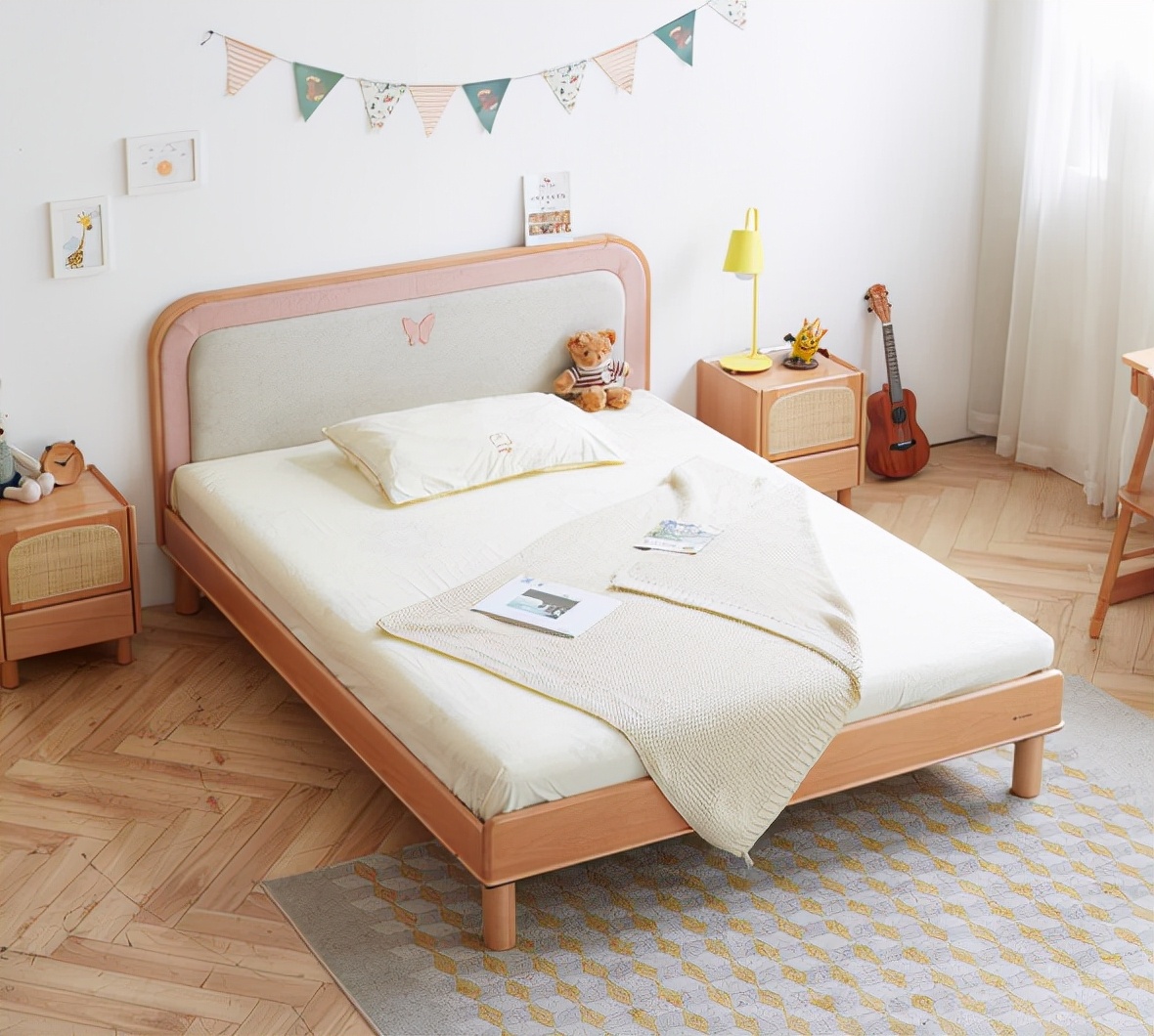 这款儿童床,环保,安全,守护孩子的睡眠与健康