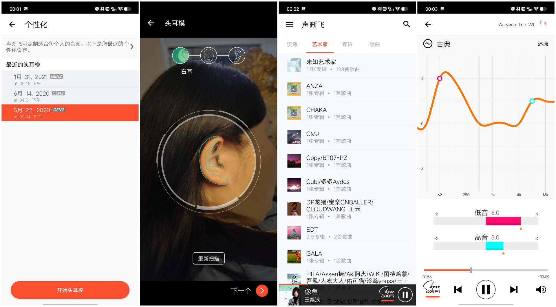 性能外翻的项圈蓝牙：创新Aurvana Trio Wireless评测
