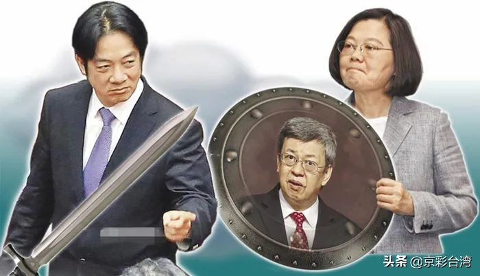 民進黨“2024”兩大熱門人選的首度試探