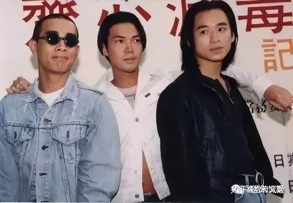 故事的最后，陈浩南退隐老挝