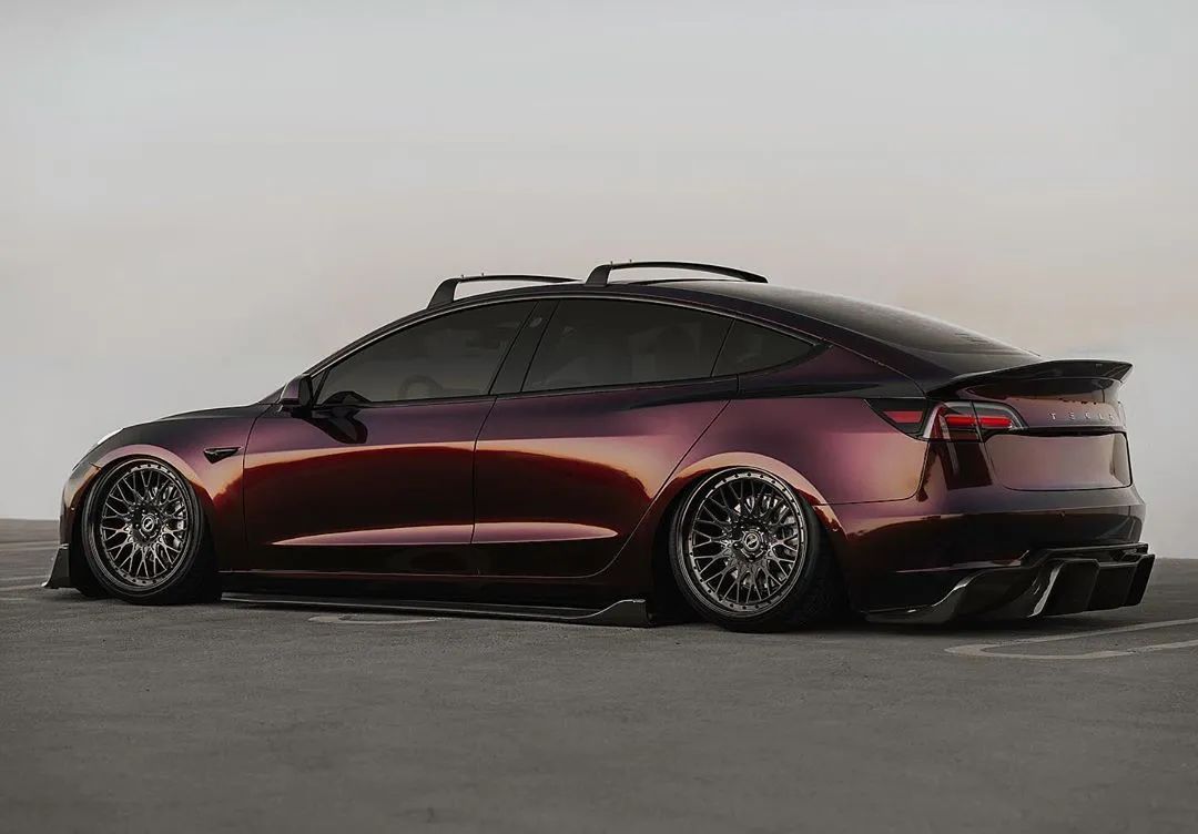 特斯拉Model 3改装集合