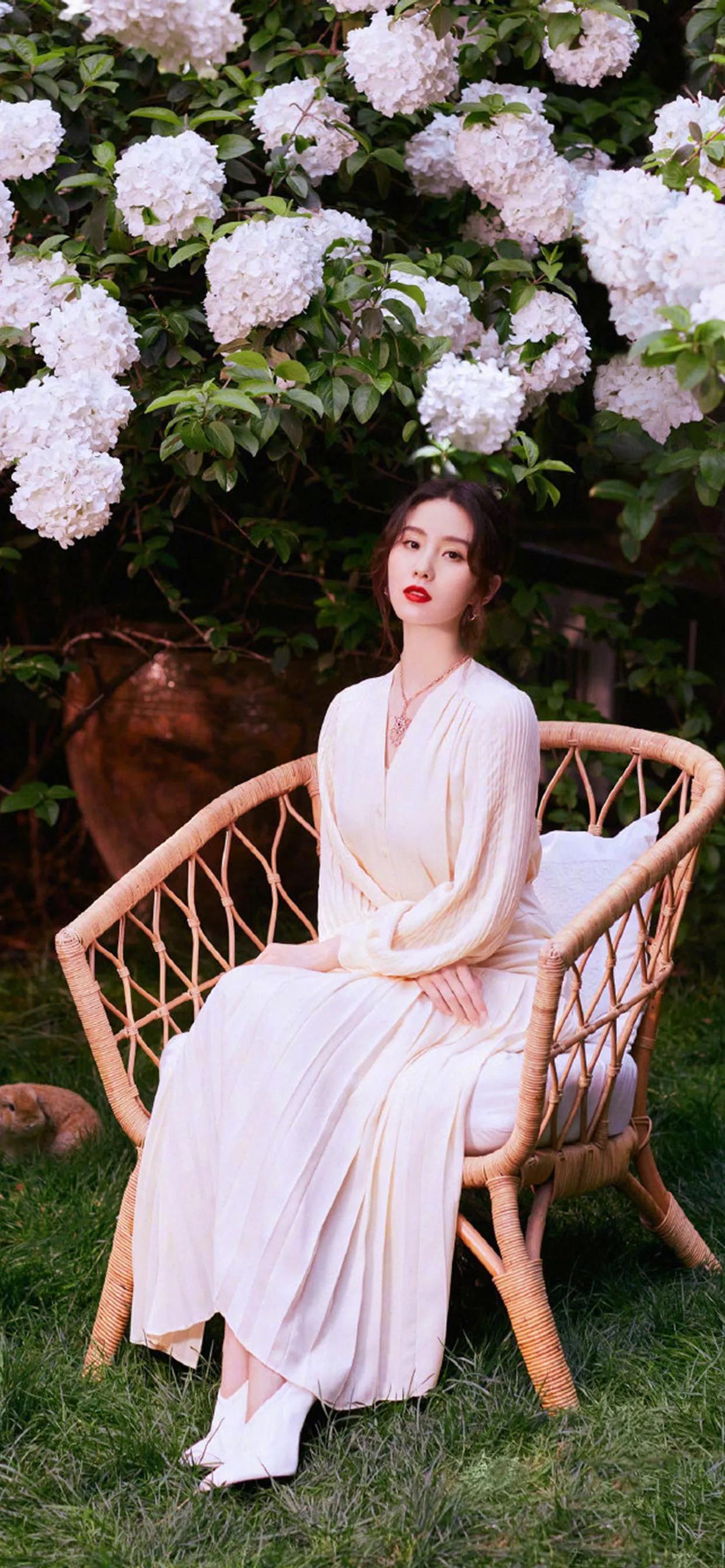 气质女神刘诗诗 刘诗诗高清手机壁纸来袭