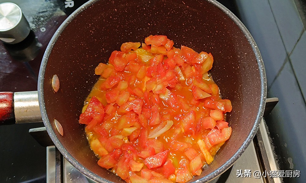 图片[7]-【西红柿毛豆肉丸汤】做法步骤图 给家人安排上这道西红柿毛肉-起舞食谱网