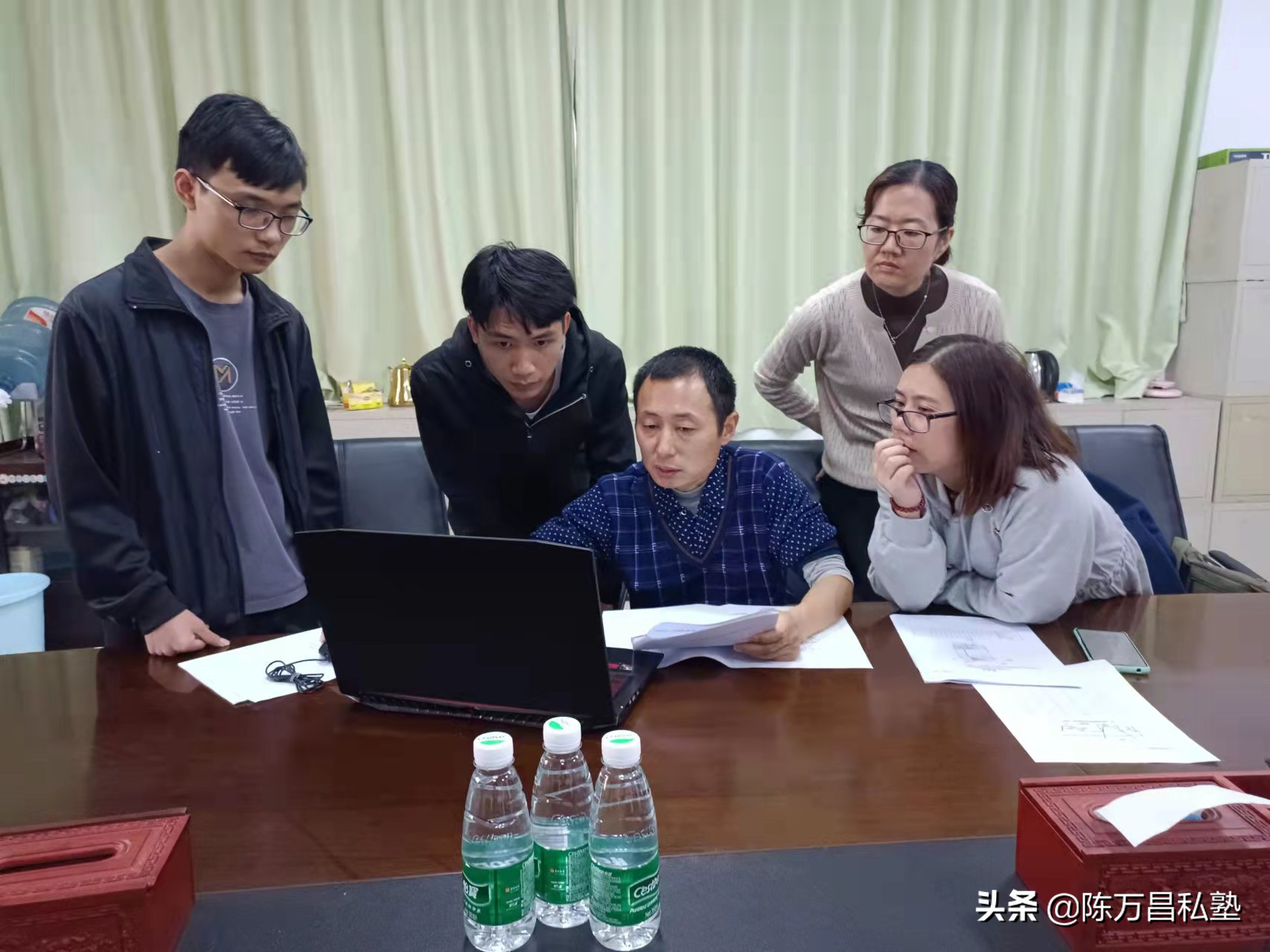 「陈万昌私塾」solidworks+机械设计 开班仪式成功举行