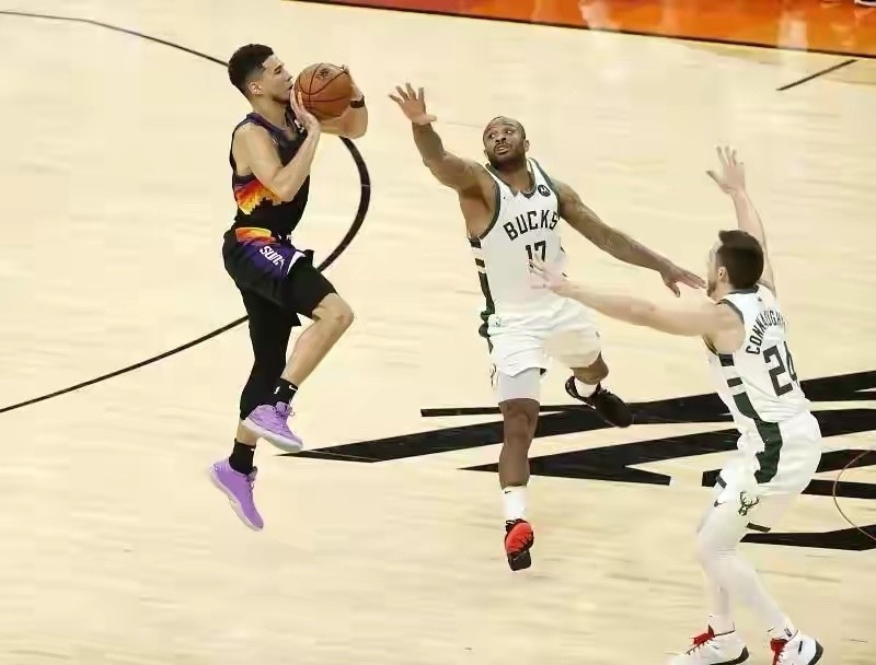 nba雄鹿为什么没有争冠军(雄鹿输球的最大原因，如果不改变可能被横扫)