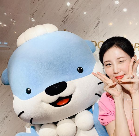 2败笔惨输学妹！少女时代徐玄撞衫前师妹