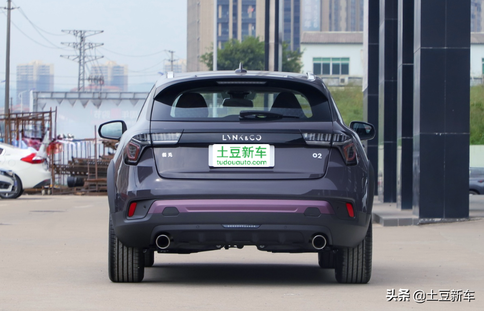 又一辆“钢炮”！颜值高，动力强，带你看领克02