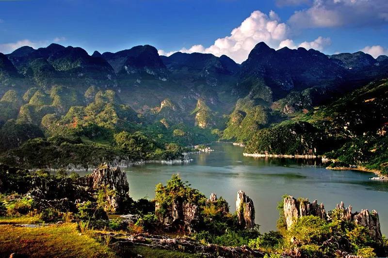 贵州​一​湖泊走红，是洱海的2倍，鱼肥水美，被誉为野钓者的天堂