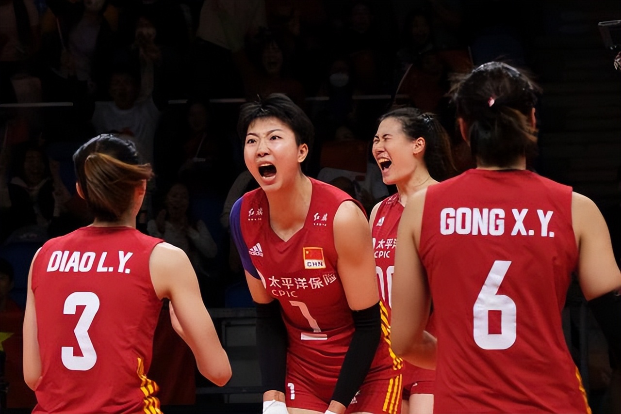 战火重燃！中国女排世锦赛复赛四场比赛时间确定，进八强需赢三场